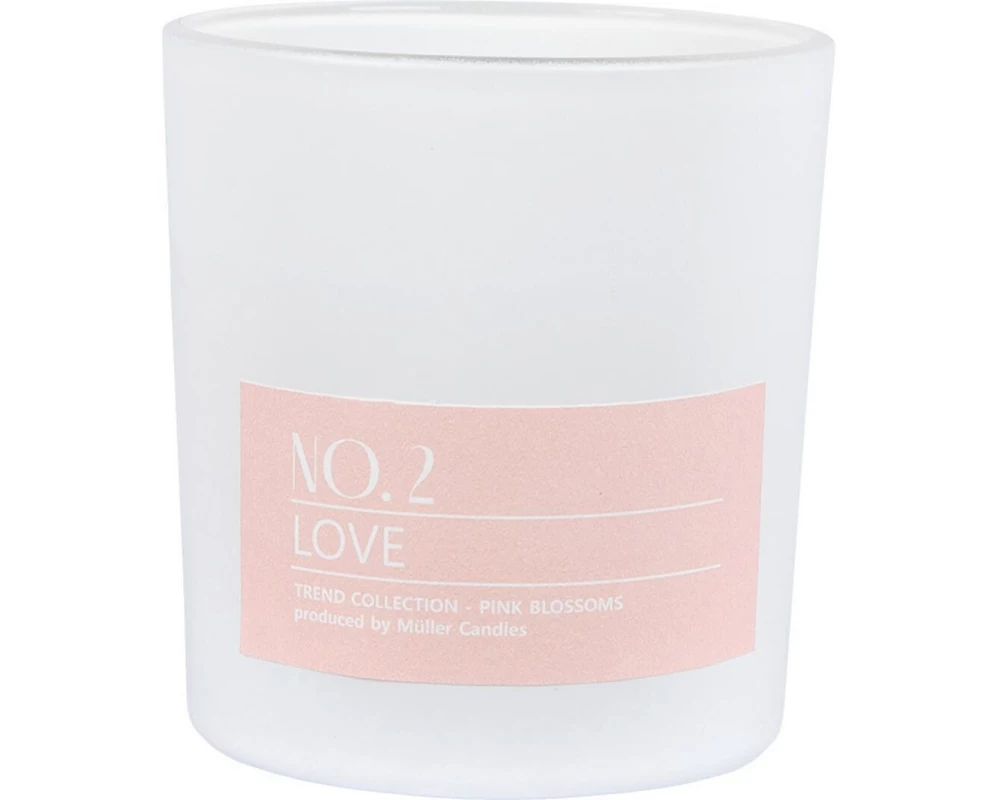müller Kerzen Duftkerze Love 8 x 7.3 cm