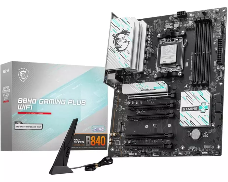 MSI Mainboard B840 GAMING PLUS WIFI