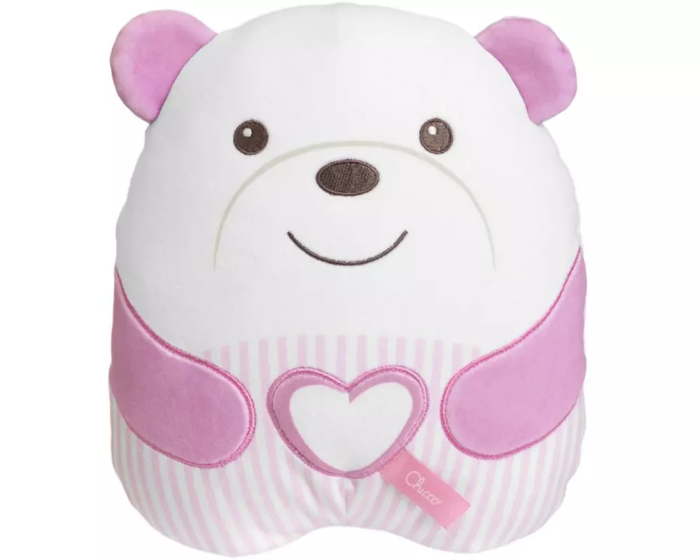 Chicco Spieluhr Kuschelbär pink