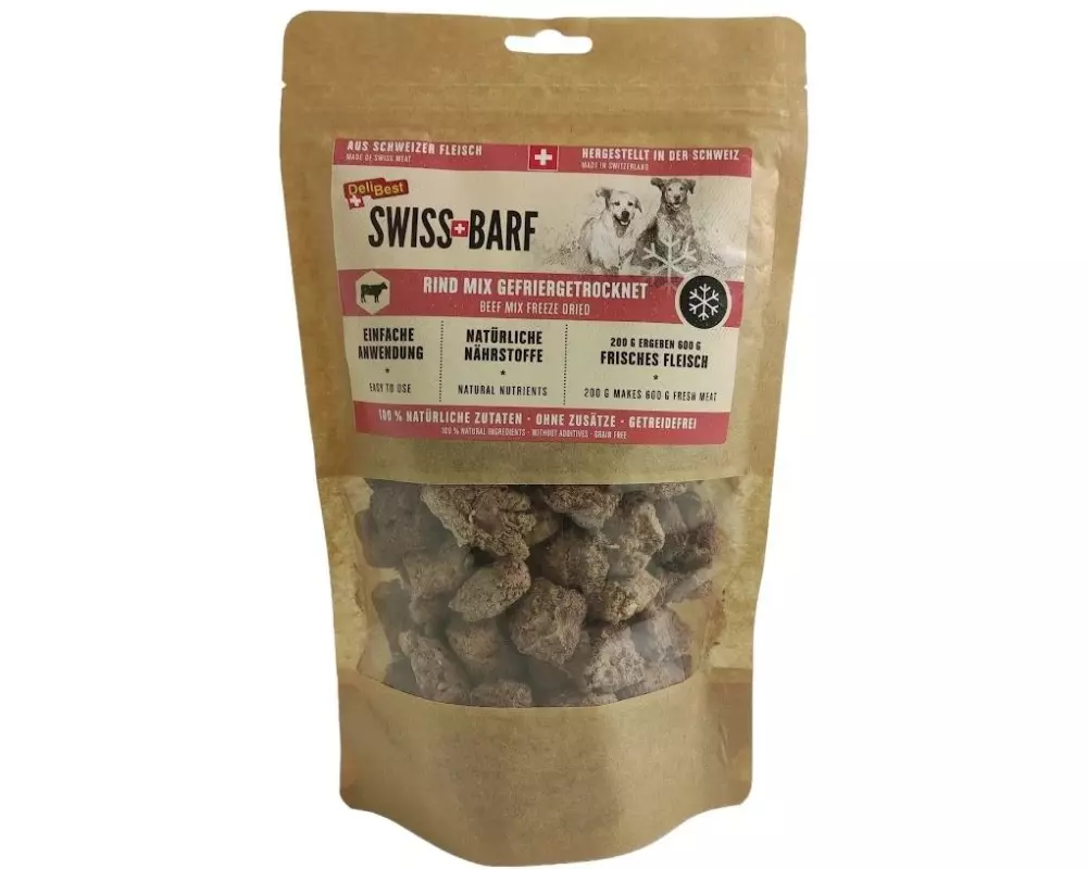 DeliBest Rindermischung mit Getreide tiefgekühlt, 200 g