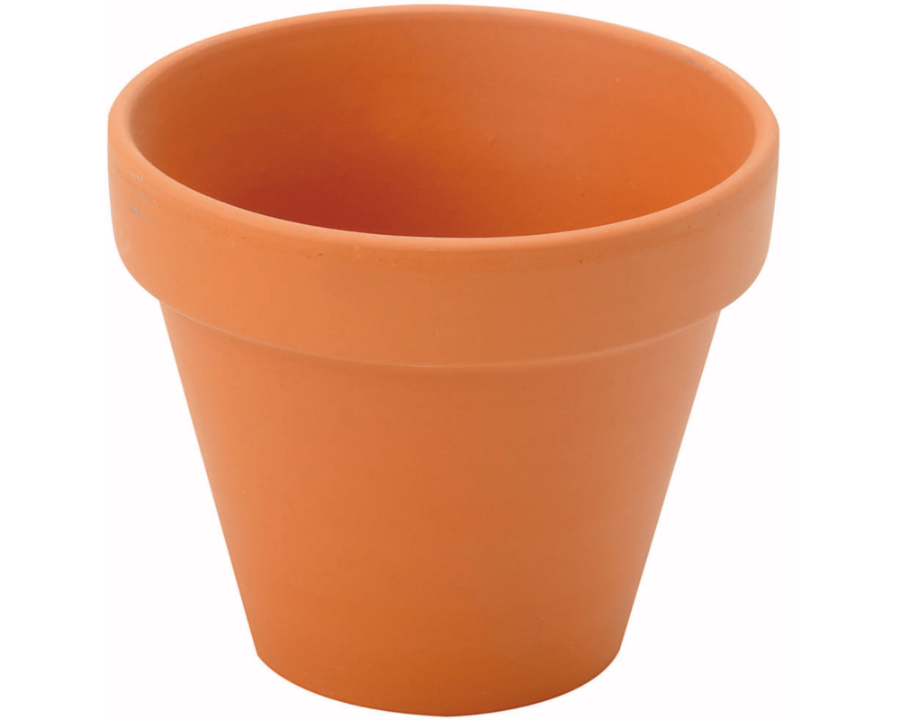 GLOREX Tontopf terracotta 8cm 62300808