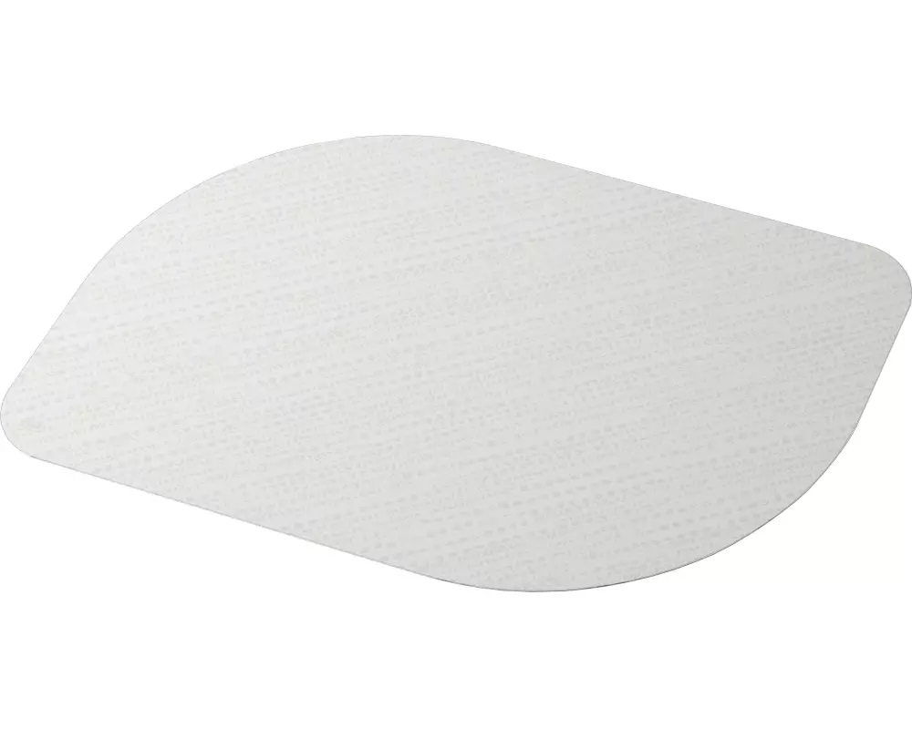 Duni Tischset Bio DC Stucco 100 Stück, 28 cm x 38 cm, Weiss