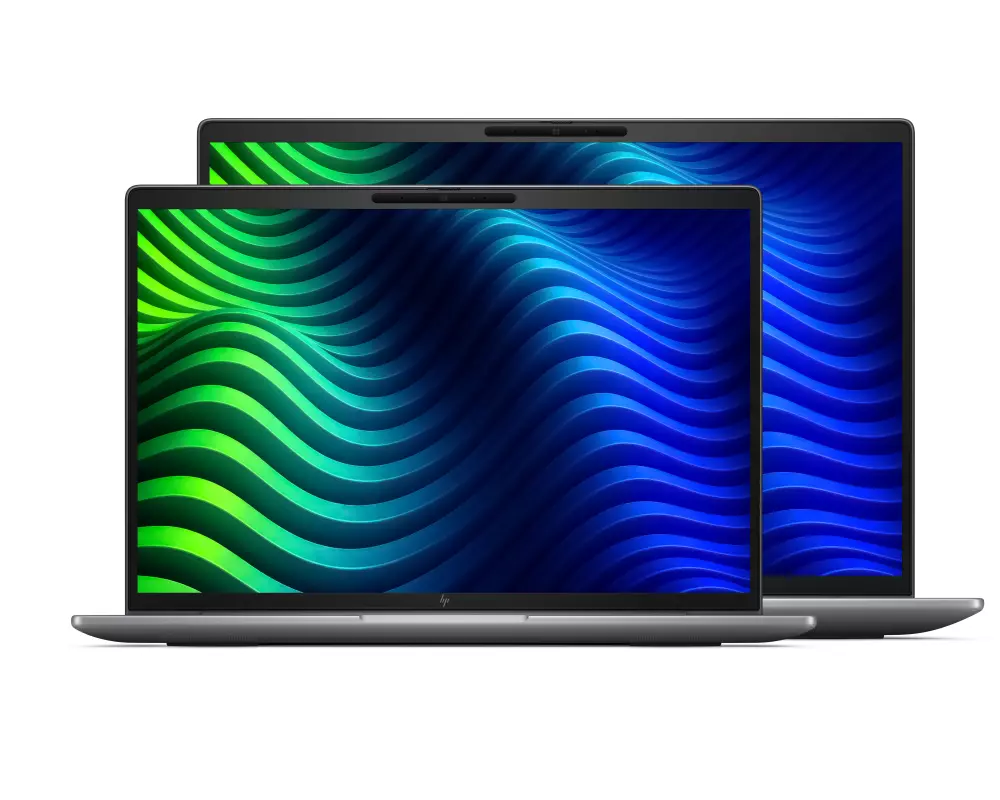 HP ZBook 8 G2a Copilot+ PC AMD Ryzen AI 9 HX PRO PRO 470 Mobiler Arbeitsplatz 35,6 cm (14") 2.5K 32 GB DDR5-SDRAM 1 TB SSD Wi-Fi 7 (802.11be) Windows 11 Pro AI Workstation, AI PC Silber