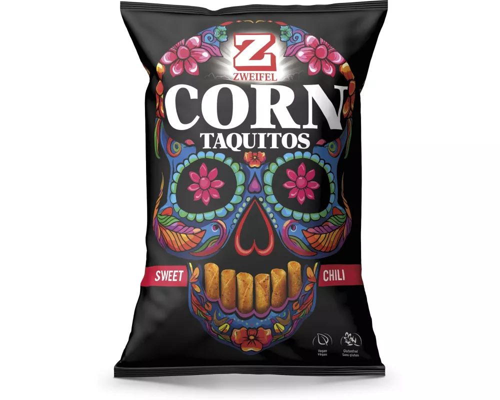 Zweifel Corn Taquitos Sweet Chili 125 g