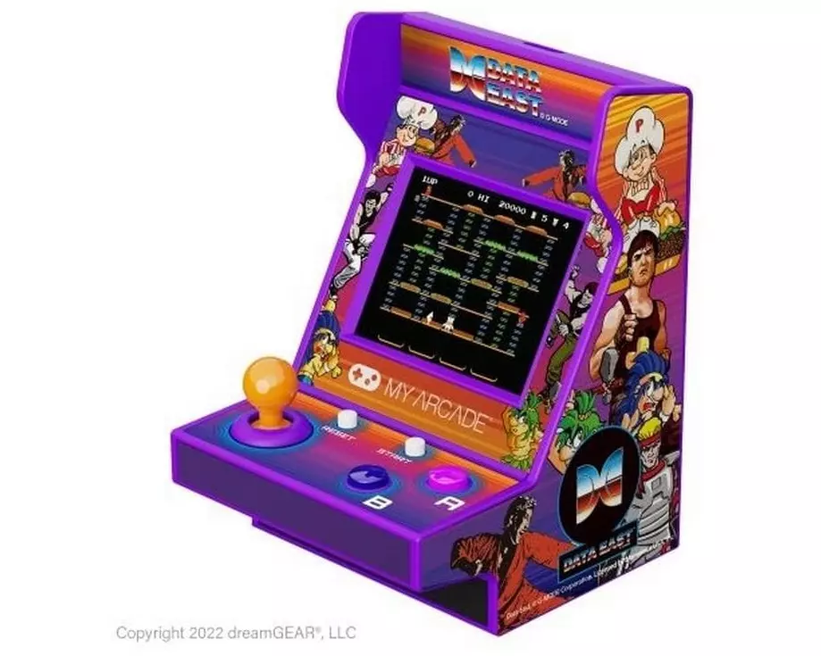 MyArcade Pico Player Data East Hits 3.7?, 108 Spiele