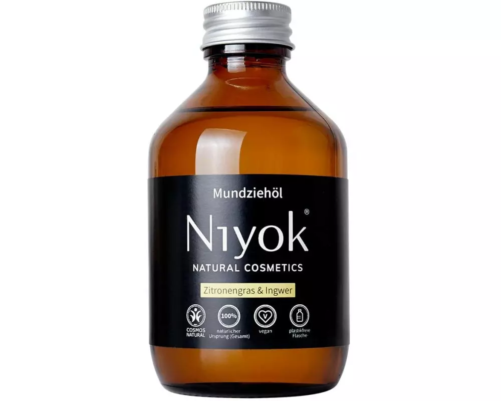 Niyok Mundziehöl Zitronengras und Ingwer 200 ml