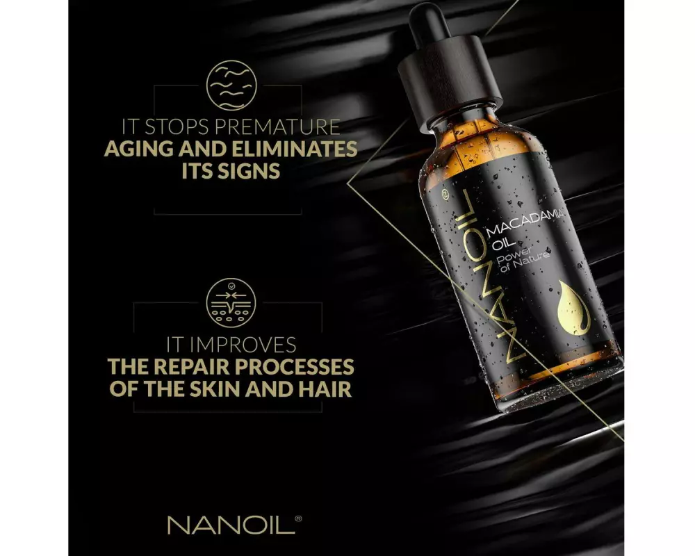 NANOIL Macadamia Oil 50 ml1 Stück
