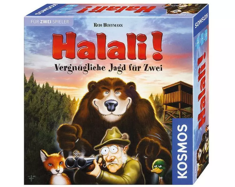 Kosmos Familienspiel Halali!