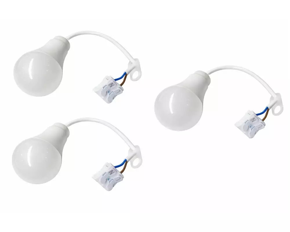 Schönenberger Set Prov. Baustellenleuchte mit Schnellanschlussklemme