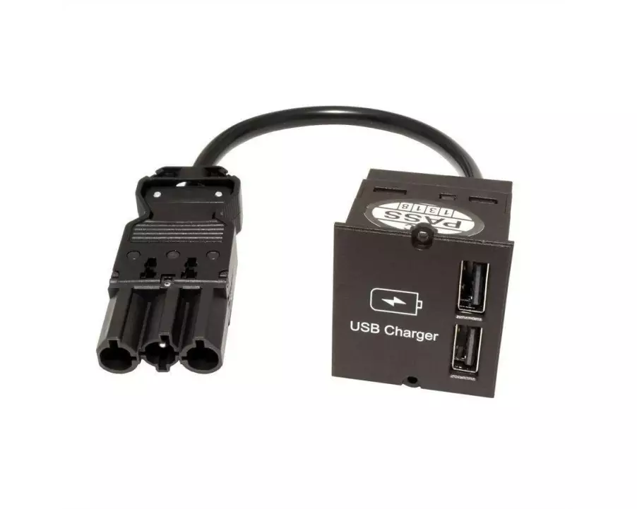 Bachmann 5 V / 2.4 A USB-Doppelcharger