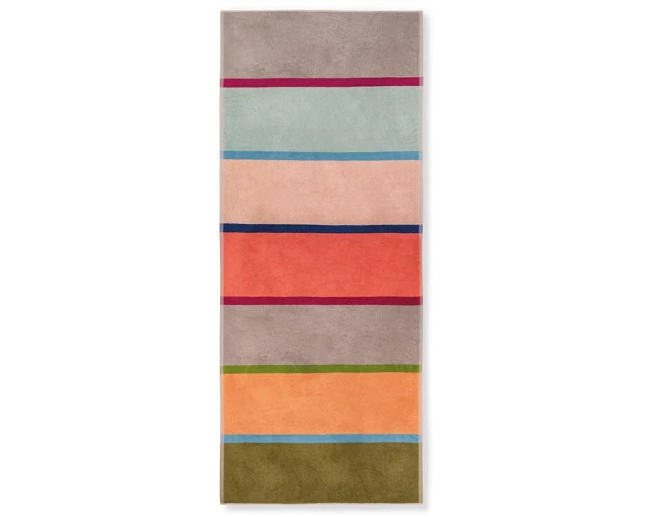 Remember Badetuch Cambridge 200 x 80 cm, Mehrfarbig/Orange