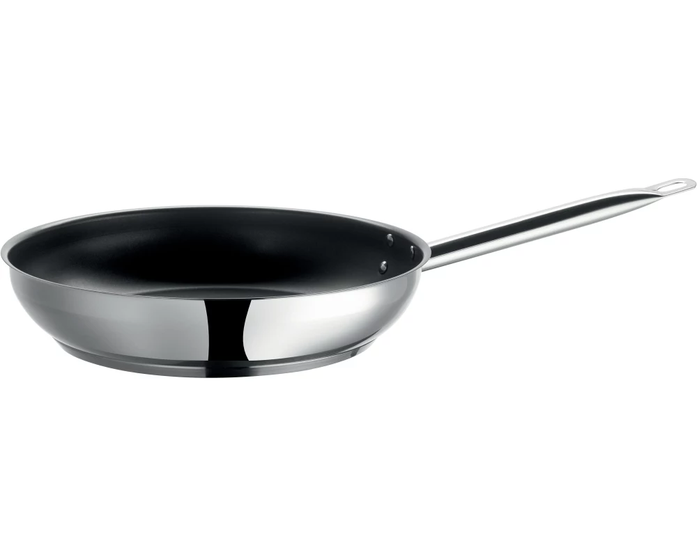 Mäser Bratpfanne PROFESSIONAL I 24 cm, Silber