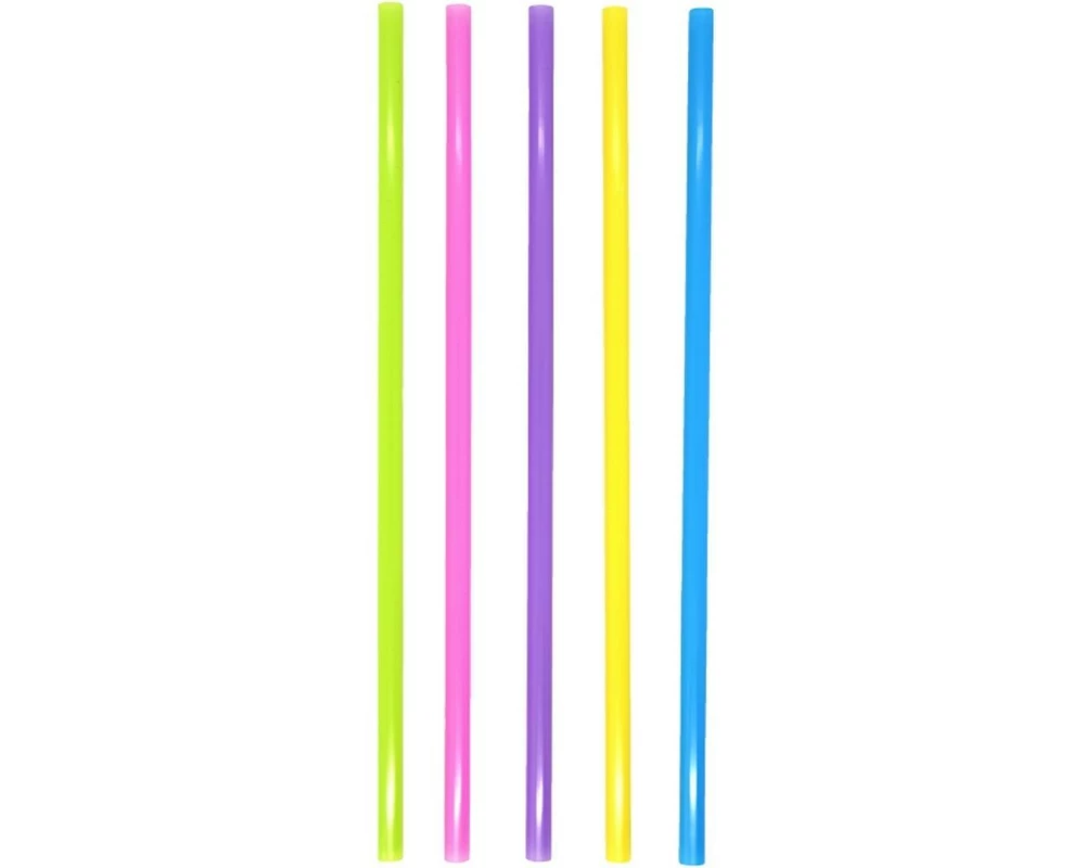 Weita Strohhalm 135 Stück, assortiert Mehrfarbig