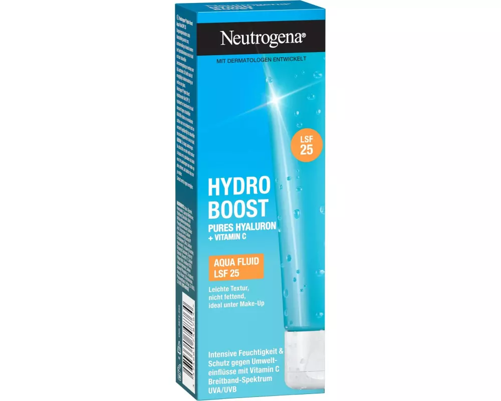 Neutrogena Tagescrème Hydro Boost Aqua Fluid LSF 25 50 ml