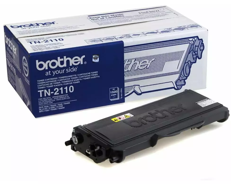 Brother Toner TN-2110 Black