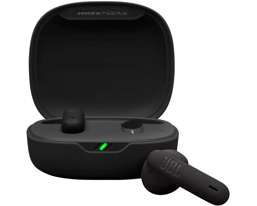 JBL True Wireless In-Ear-Kopfhörer Wave Flex 2 Schwarz