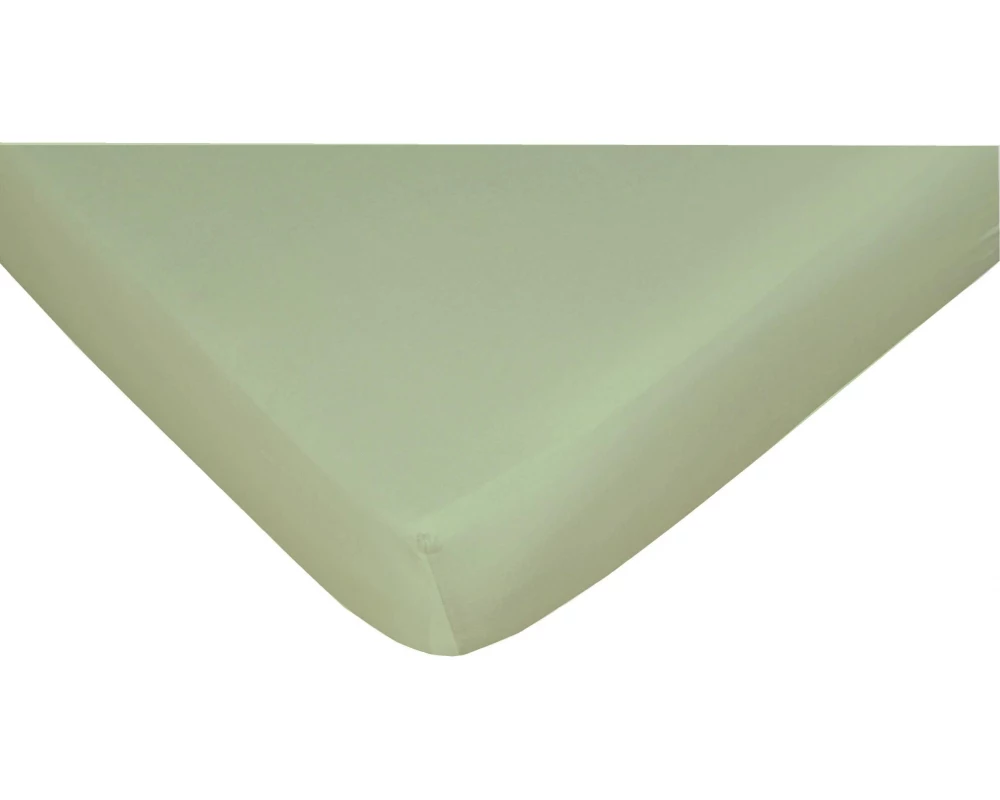 Nobilium Fixleintuch Nela 180-200 x 200-220 cm, Hellgrün