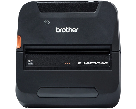 Brother RJ-4250WB Desktop Direct Thermal Printer