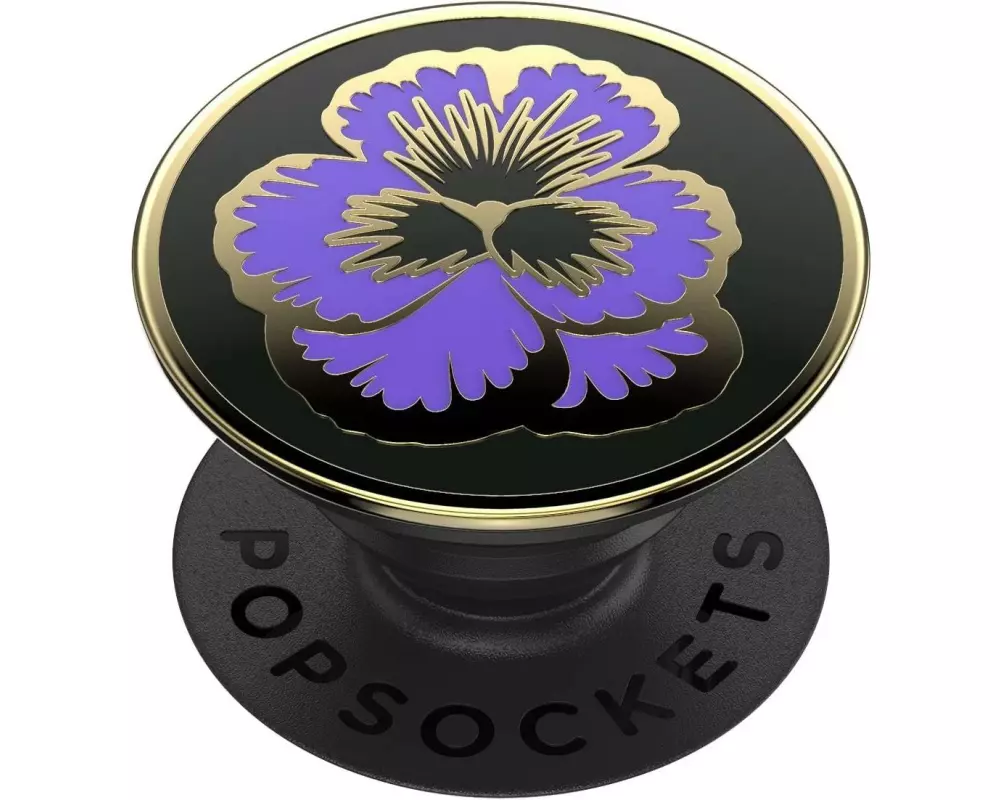 PopSockets PopGrip Flowering Iris Enamel