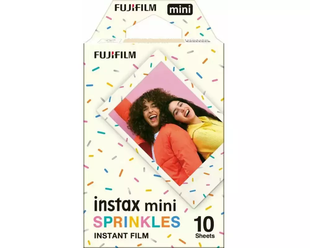 Fujifilm Mini 10 Blatt Sprinkles