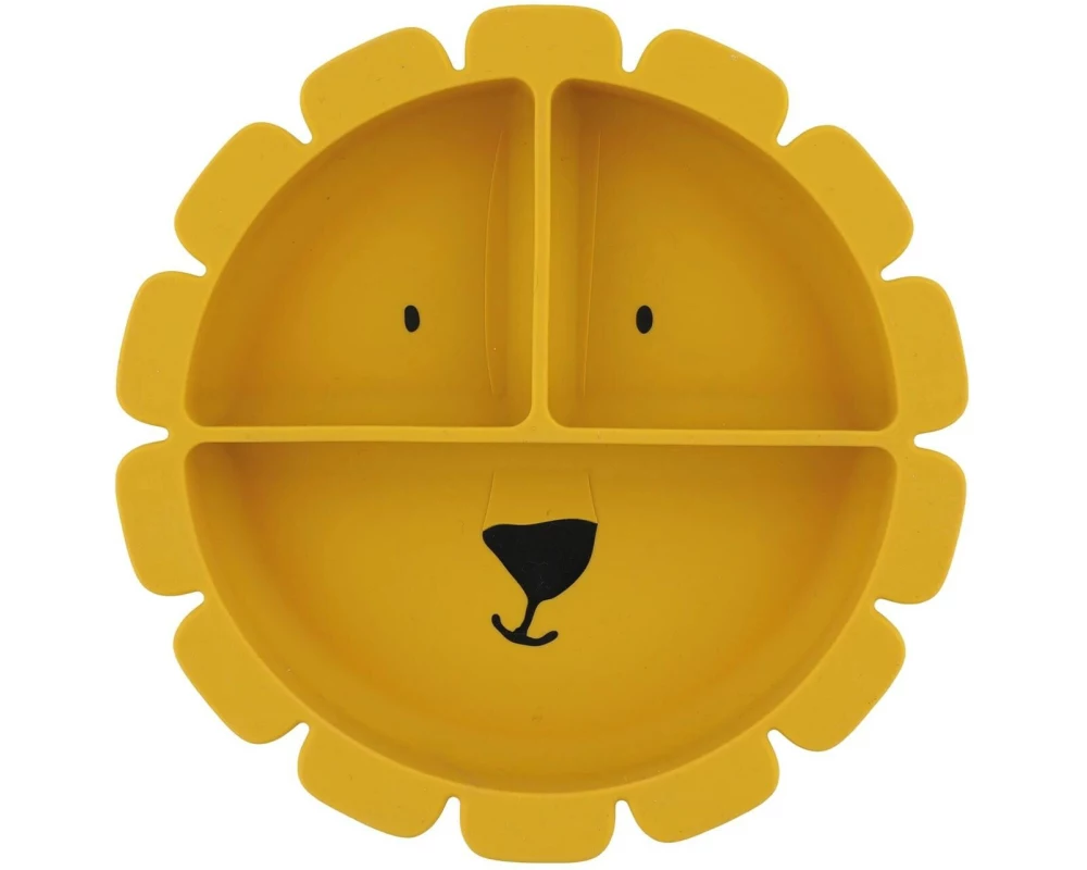 Trixie Kinderteller mit Saugnapf Löwe