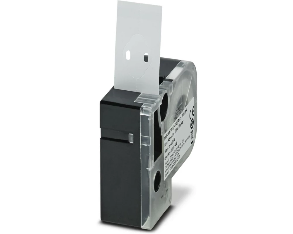 Phoenix Contact Beschriftungsband MM-WMTB (24 x 8)R C1 WH/BK