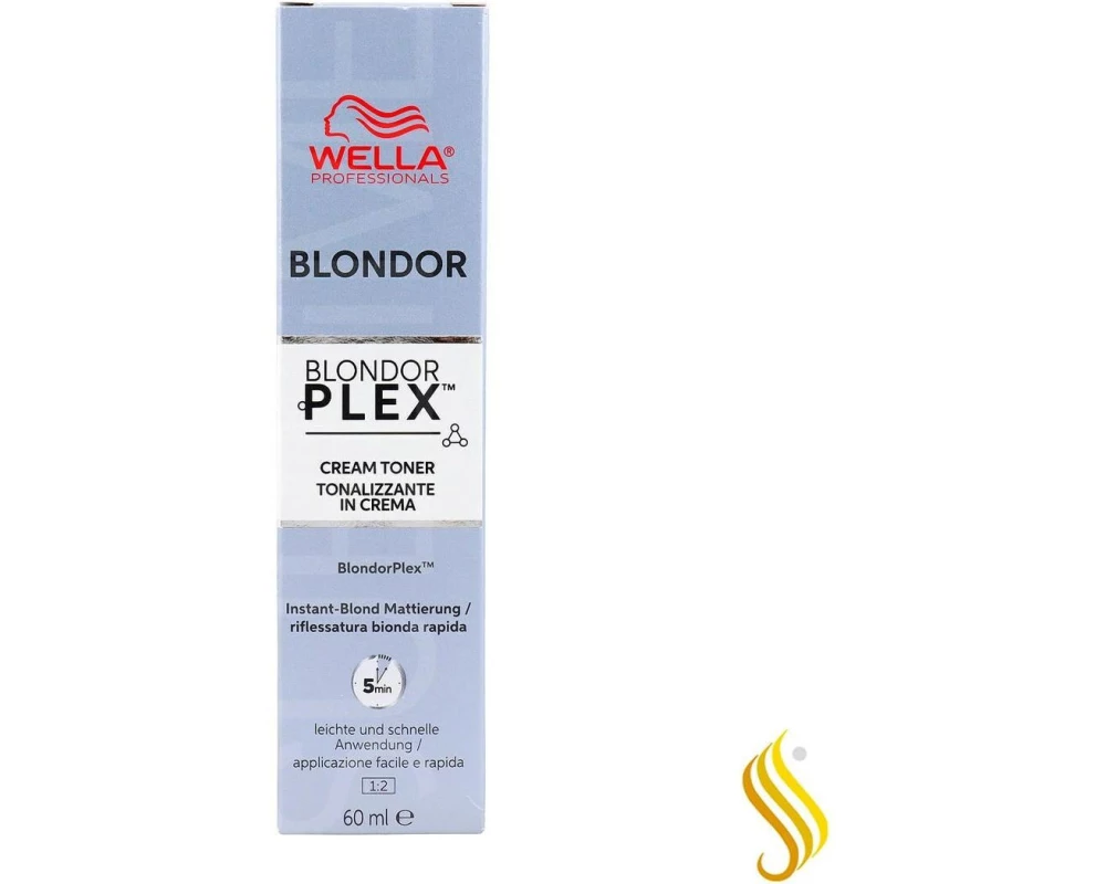 wella BlondorPlex Cream Toner 60 ml
