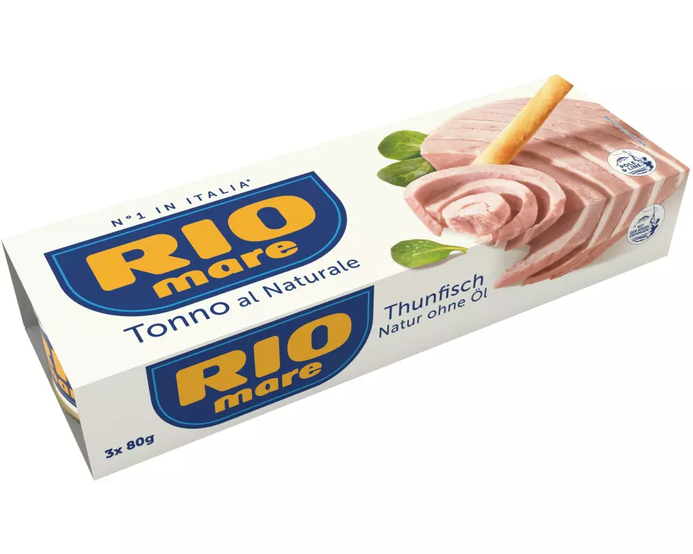 RIO mare Dose Thunfisch Naturale 3 x 80 g
