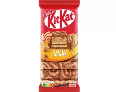 Nestlé Snacks KitKat Schokolade Salted Caramel 99 g
