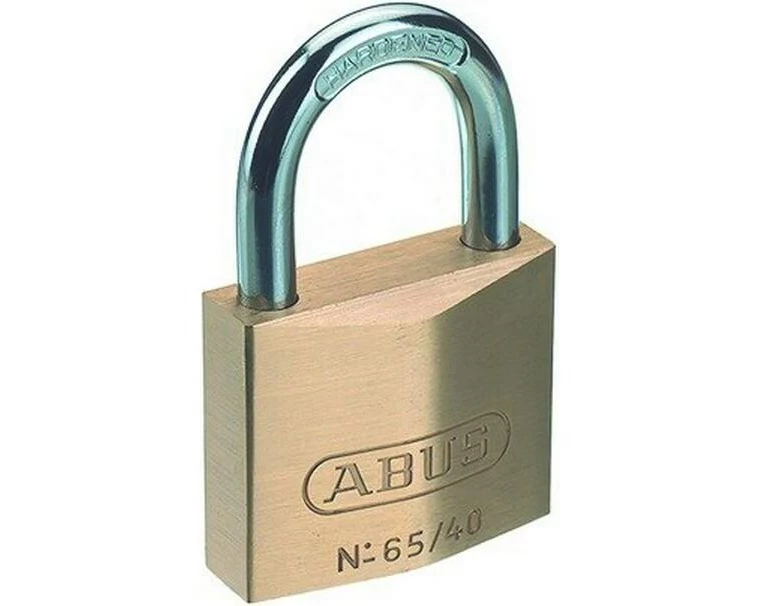 Abus 65 Messing Messing/Stahl