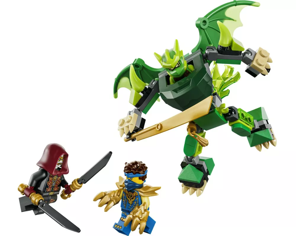 LEGO Ninjago Lloyds Drachen-Mech Battle Set 71862
