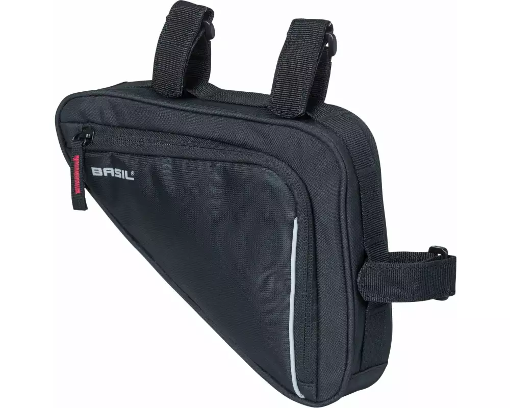 BASIL Rahmentasche Sport Design Triangel M Schwarz