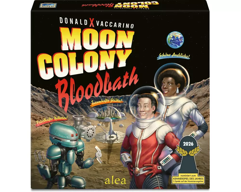 Ravensburger Moon Colony Bloodbath Engine-Builder Kartenspiel