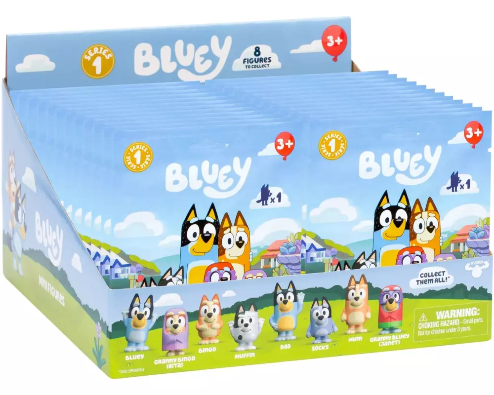 moose Sammelfigur Bluey Assortiert