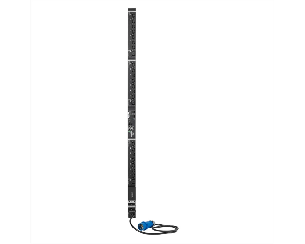 ATEN PE8324 IP Steckdosenleiste 24-Port, 32A Messwertaufnahme, Stromparameter, Sensortport: Temperatur, Luftfeuchte