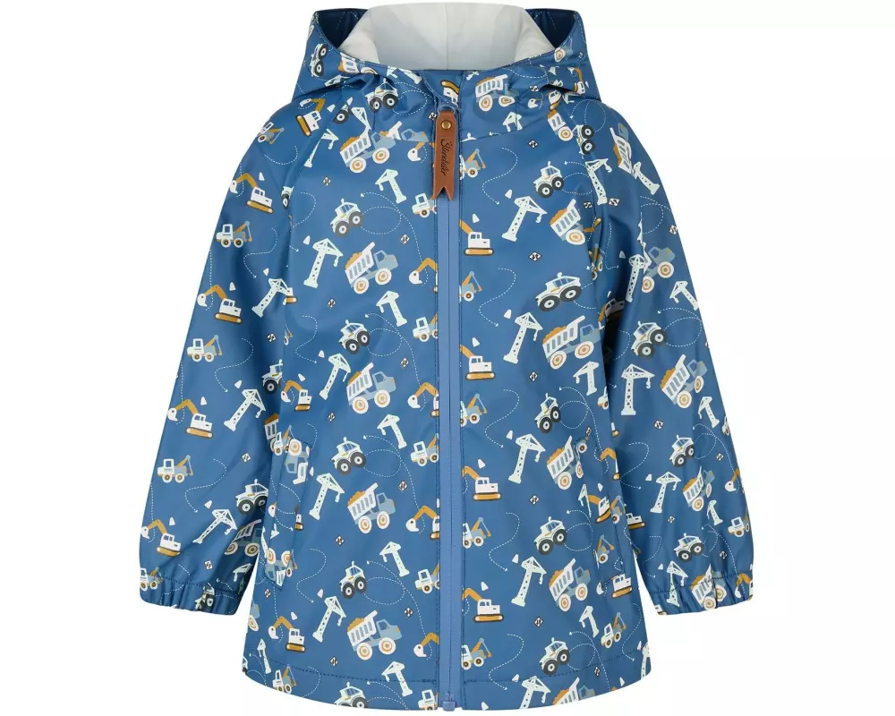 Sterntaler Regenjacke Baustelle Gr. 128, Blau