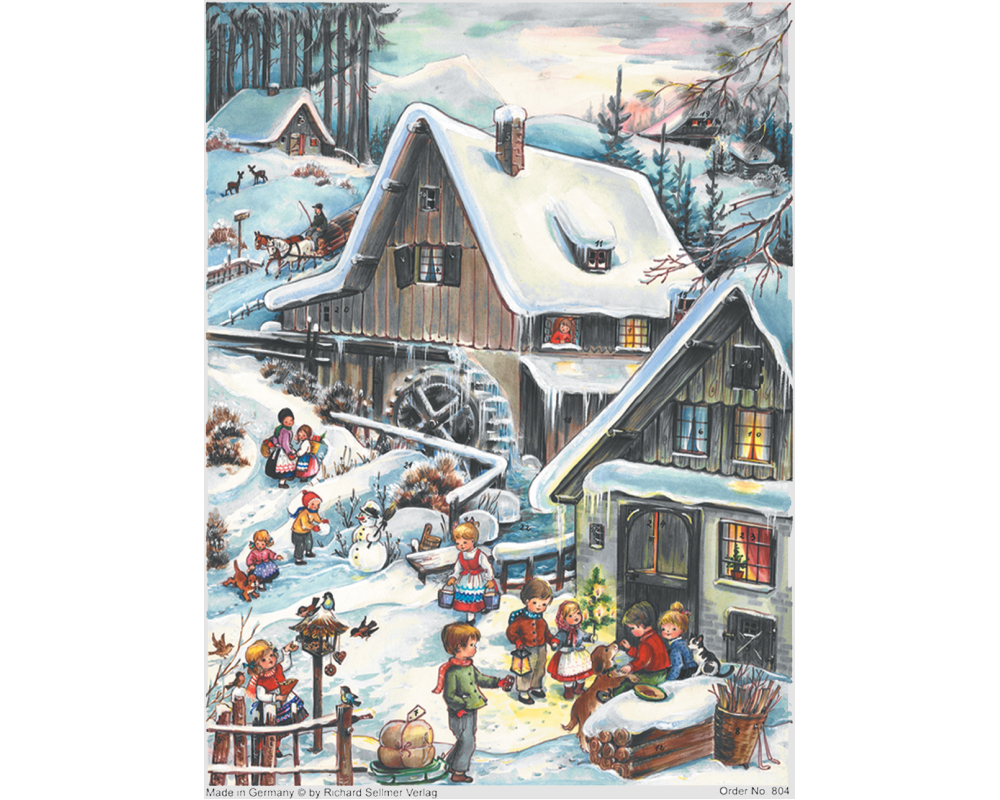SELLMER Adventskalender A4 804 700