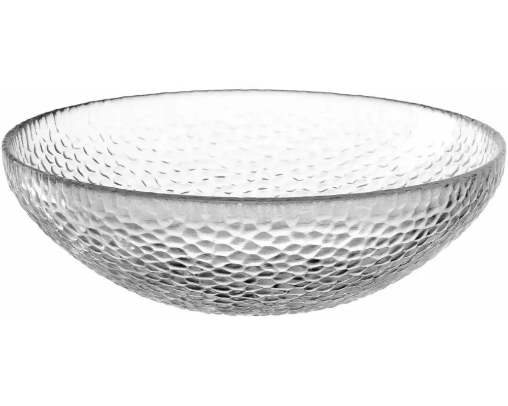 Leonardo Schale Martello 2 Stück, 22 cm, Transparent