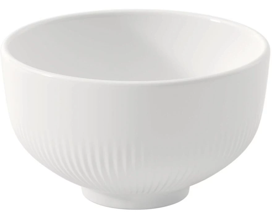 Villeroy & Boch Schüssel Afina 4 Stück, Weiss, 11 cm