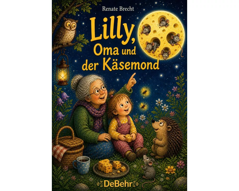 Lilly, Oma und der Käsemond