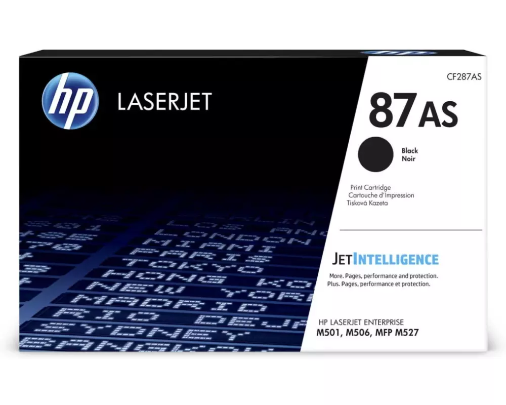 HP Toner Nr. 87AS (CF287AS) Black