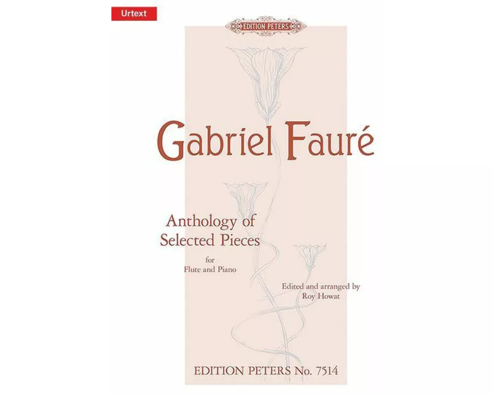 Anthologie ausgewählter Stücke für Flöte und Klavier
