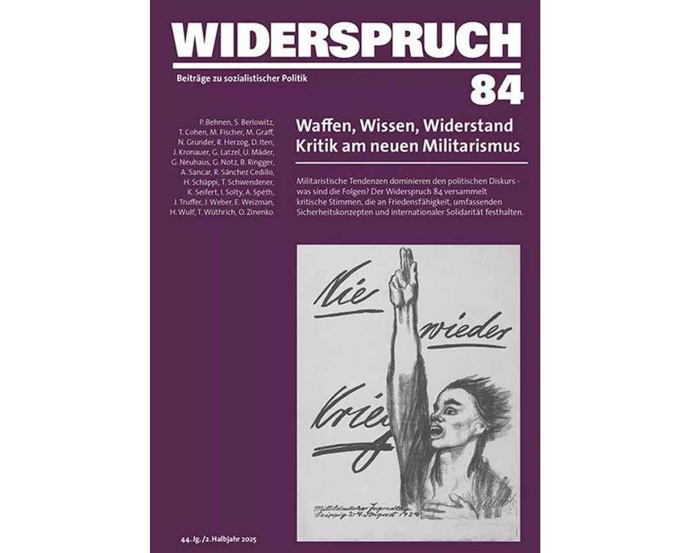 Widerspruch 84