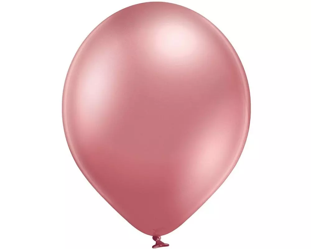 Belbal Luftballon Glossy Pink, Ø 30 cm, 50 Stück