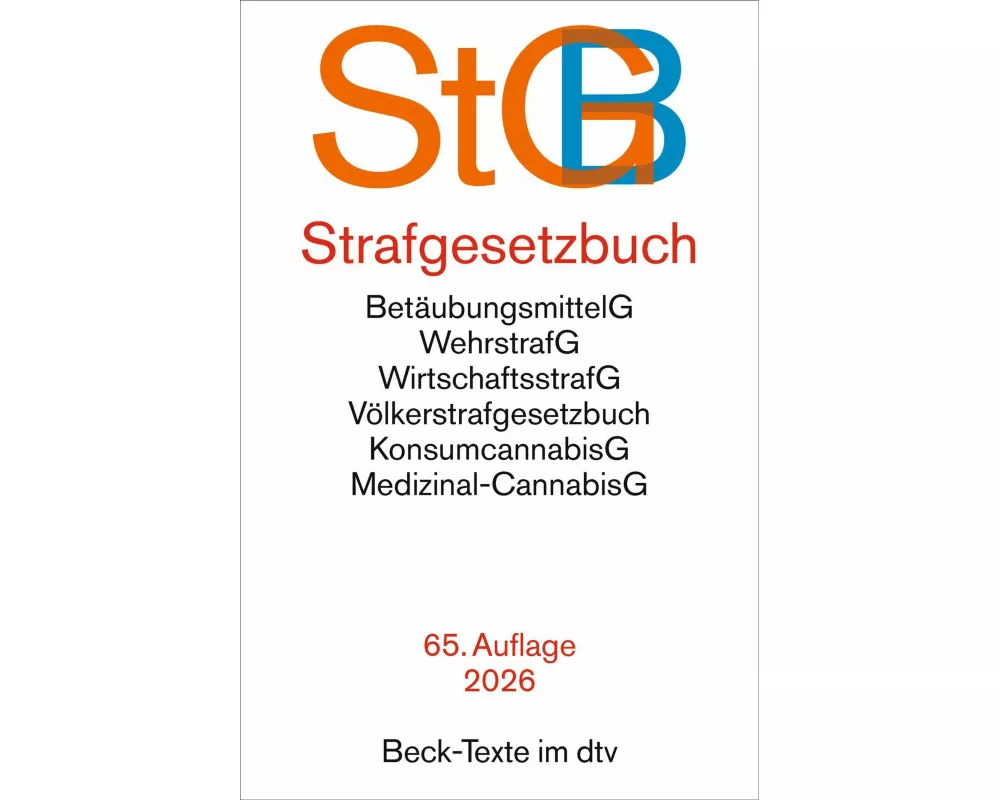 Strafgesetzbuch