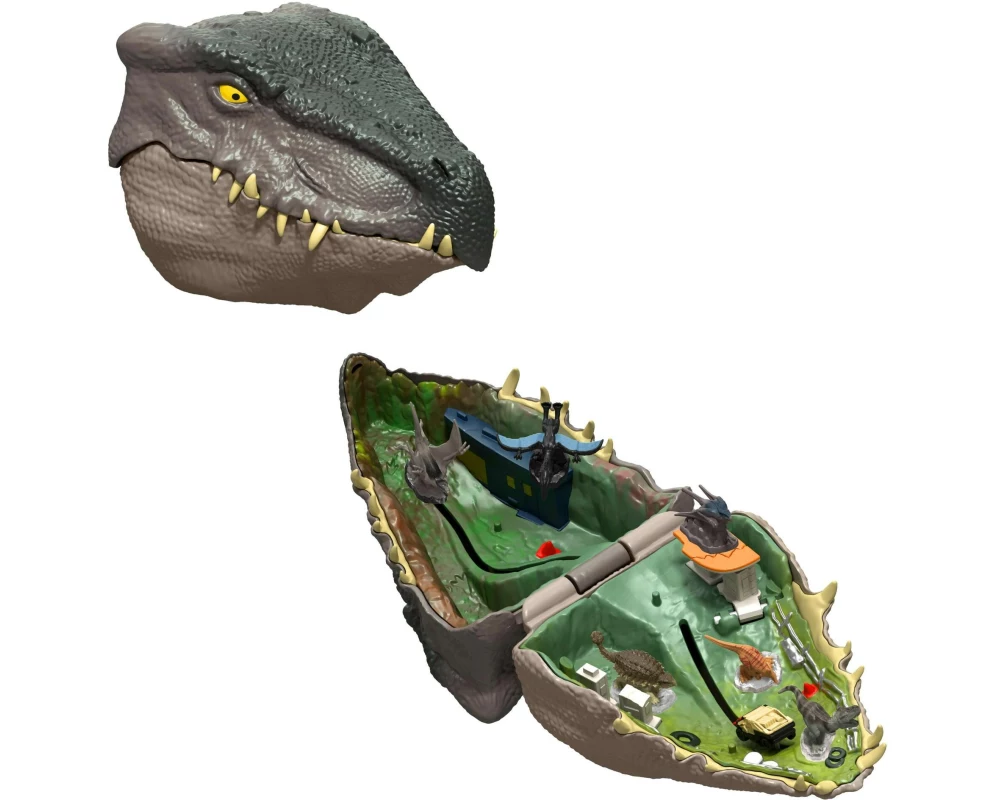 Mattel Jurassic World Micro Compact Species