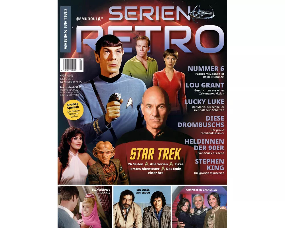 SERIEN RETRO. Ausgabe Oktober/November 2025 (004)
