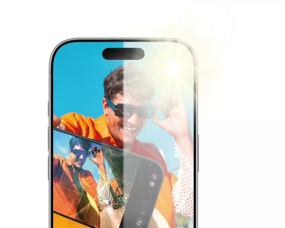 Panzerglass Displayschutz Anti-Reflective Armor iPhone 17