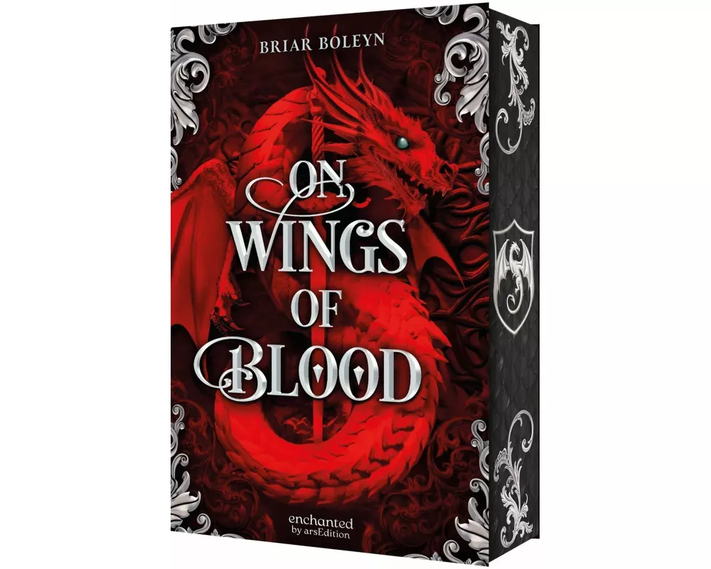 On Wings of Blood (Bloodwing Academy 1)