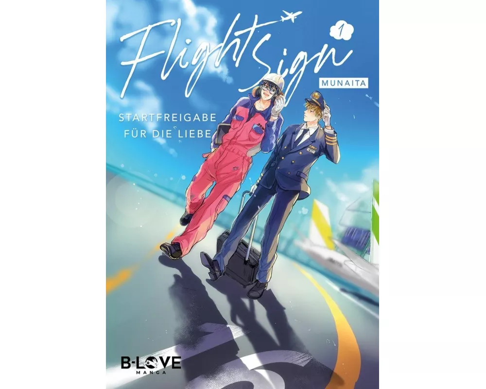 Flight Sign - Startfreigabe für die Liebe 01